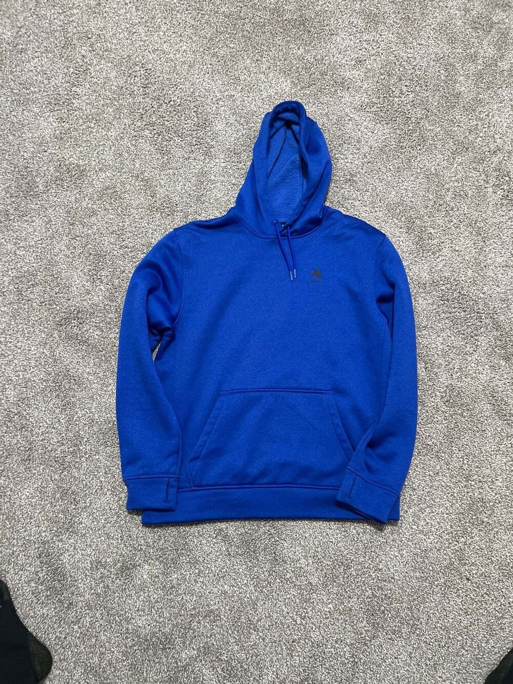 Burton Oak Pullover Hoodie Blue Size Large